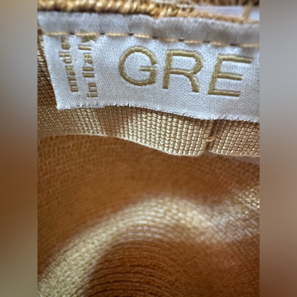 NWOT handwoven 100% Abaca (Manila hemp) Grevi-Dick Tracy hat “The Cary”- - Picture 15 of 15